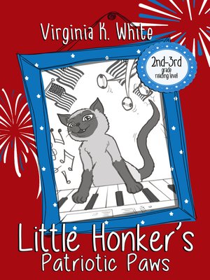 cover image of Little Honker's Patriotic Paws